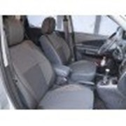Чехлы на сиденья автомобиля Hyundai Tucson 04- (MW Brothers премиум) фото