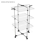 Сушилка напольная Modular 3 Silver фото