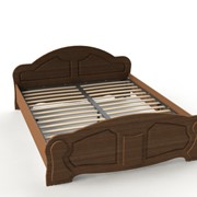 Кровать на металлокоркасе фото