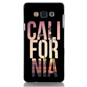 Чехол силиконовый для Samsung Galaxy A5 SM-A500H California фото