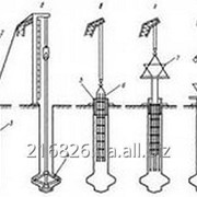 Устройство буронабивных, буроинъекционных сваев фото