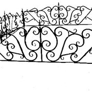 Оградки на захоронения фото