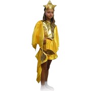 Детский карнавальный костюм Золотая рыбка.