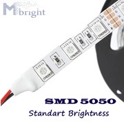 Светодиодная лента SMD5050 60LED IP20 фотография