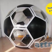 Водный шар ТПУ футбол фотография