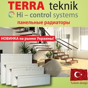 Радиатор Terra teknik 500*900, боковое подключение фото