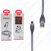 USB Кабель BYZ BL-651 Micro USB Grey (Серый) фото