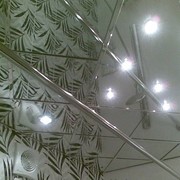 Зеркальный подвесной потолок фотография