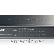 Коммутатор TP-Link TL-SG1008P DDP (4x1000Mb+4PoE 53Вт max), код 72011 фото