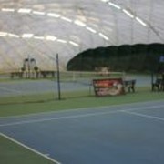 Услуги теннисных кортов фото
