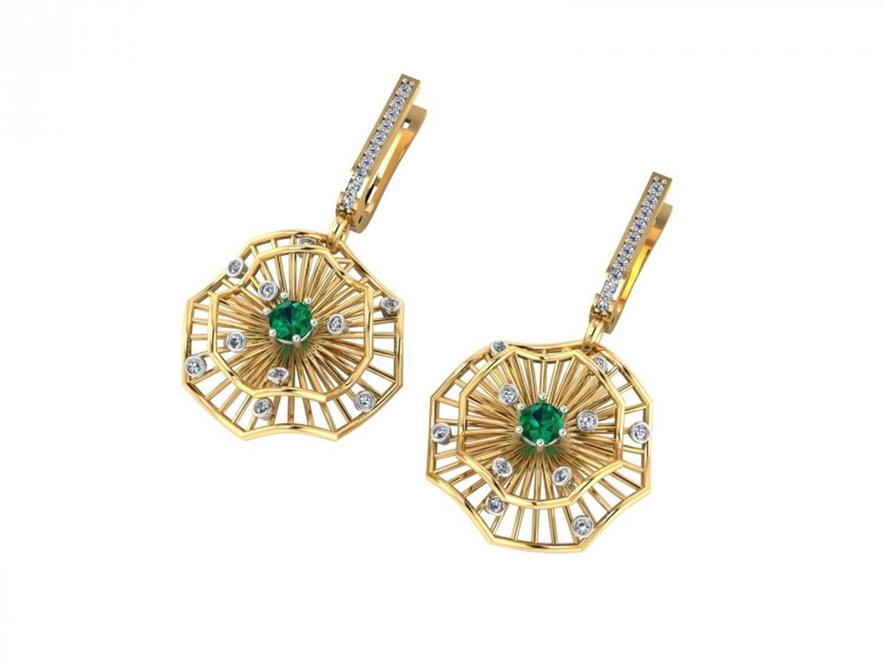 серьги астана