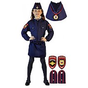Детский костюм Полицейской девочки фотография