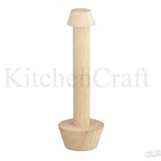 Толкушка для формирования корзинок/канапе деревянная двусторонняя Master Class Kitchen Craft (336958)