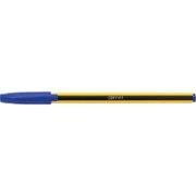 Ручка шариковая синяя “iOffice“ (0.7 мм) с черно-желтым корпусом, (Proff) фотография