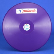 Диск тренировочный TRIAL, супер-мягкая резина, вес 600 г Polanik DSK-0,6 фотография