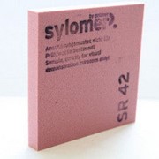 Эластомер Sylomer SR 42, розовый, рулон 5000 х 1500 х 25 мм фото