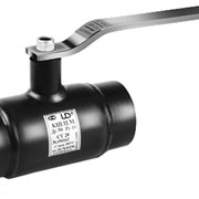 Кран шаровой LD Ду 500 Ру 25 фланец с редуктором фото