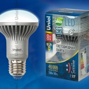 Лампа ALUMINIUM SMILE серия LED-R63-8W/NW/E27/FR ALS01SL фото