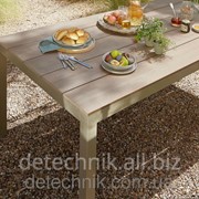 Cтол садовый, Grace Classic Dining Table in Charcoal and Grey фотография