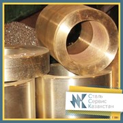 Втулка бронзовая 170 ГОСТ 613-79, ГОСТ 493-79, марка бро10с10, брос10-10 фото