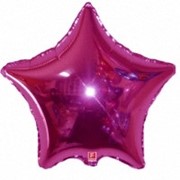 Шар мини-звезда, сиреневый 302500PU фото