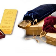 Золотые подарки с логотипом фото