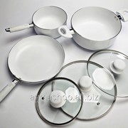 Набор Посуды С Керамическим Покрытием Из 6 Предметов “Семейный Ужин“ фотография