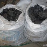 Уголь, кокс в мешках фото