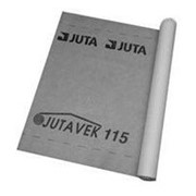Мембрана подкровельная супердиффузионная "Ютавек 115" сер., рулон 75 м2. Juta