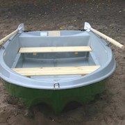 Пластиковая лодка Шарк 255