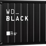 Внешний HDD WD P10 Game Drive 4TB Black (WDBA3A0040BBK-WESN) фото