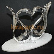 Скульптура Лебединое Сердце фото