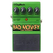 Гитарная педаль Digitech DBM Bad Monkey Tube Overdrive фото