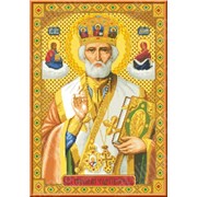 Набор для вышивания икон Святой Николай КТК - 3002 фото