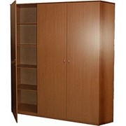 Шкаф 3-створчатый для одежды, из ДСП, комбинированный 0,4мм ШО-3 фото