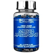Scitec Nutrition Mega Arginine (90 капс) фото