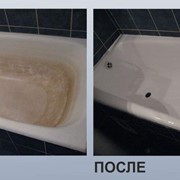 Реставрация и ремонт ванн в Украине фотография