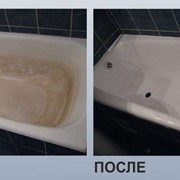 Реставрация и ремонт ванн в Украине фото