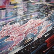 Картина сюрреализм“Бог охоты “ .Автор Кустов А. фото