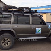 Экспедиционный багажник на УАЗ Хантер, UAZ Hunter, УАЗ-315195 фото