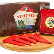 Сыр Pesto Red фотография