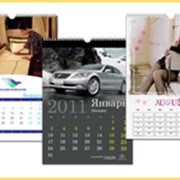 Настенный перекидной календарь фотография