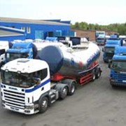 Услуги по перевозке автоцистернами наливных грузов