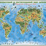 Детские географические карты фото