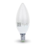 Светодиодная лампа E14 7.5W 220V СВЕЧА Warm White