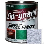 Краска для металла антикоррозийная "ZIP-GUARD" серая-серебристая, молотковая 3,785л./290021 С-000073617 Zip-Guard