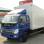 Автомобиль грузовой Foton грузоподъемностью до 7 тонн