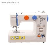 Швейная машина Janome 1620S, 18 операций, электромеханическое управление, белая