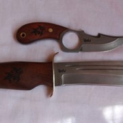 Нож из булатной стали №228 фото