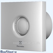 Вентилятор бытовой накладной для санузлов Electrolux Электролюкс Rainbow EAFR-100 white фото